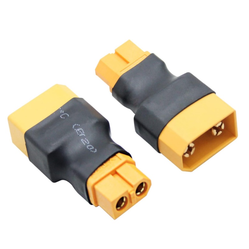 Drone Battery Adapter - 2 buah/set Adaptor Konverter XT90 (Pria