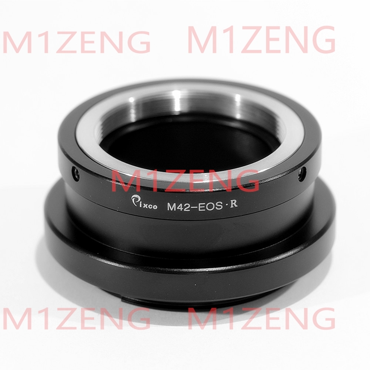 Canon Camera Eos R8 - M42-EOSR Cincin Adaptor untuk M42 42Mm