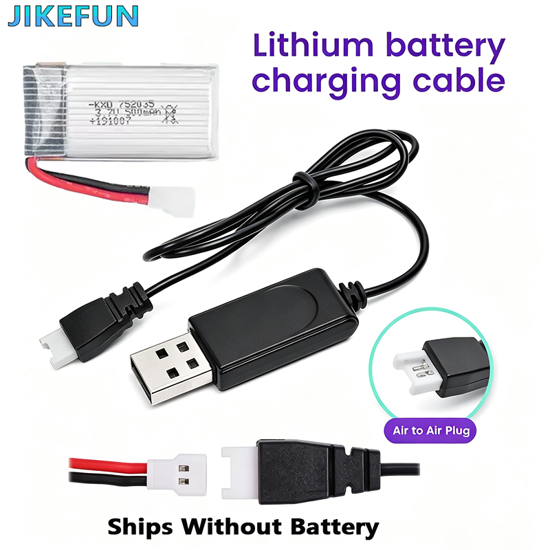 Drone Battery Adapter - Pengisi Daya USB Baterai Lithium Polymer