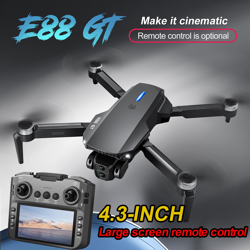 Drone Controller Screen - Drone Posisi Optik NEW E88GT 5G