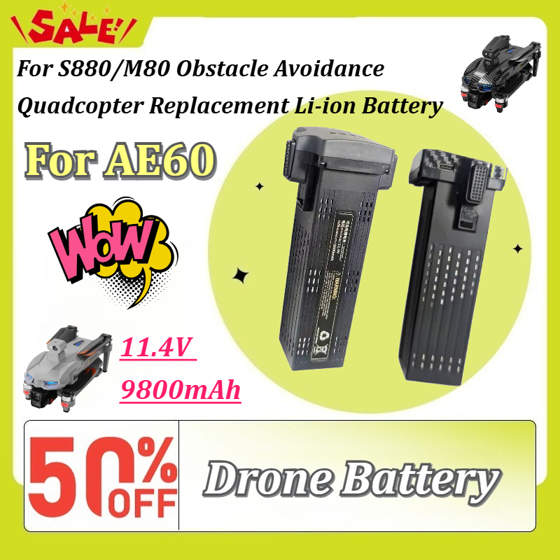 Drone Power Bank - Baterai Drone Isi Ulang Baru 11.4V
