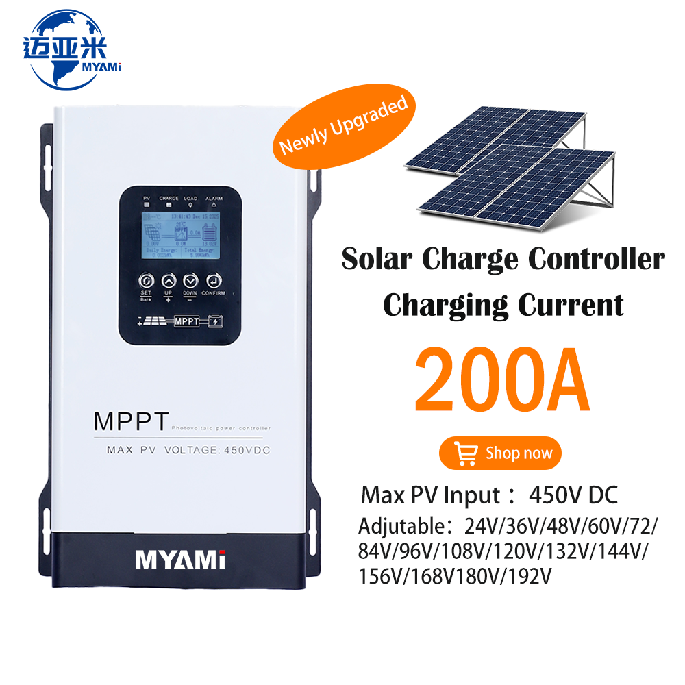 Drone Solar Charger - Kontroler Pengisian Daya Surya MYAMi Terbaru