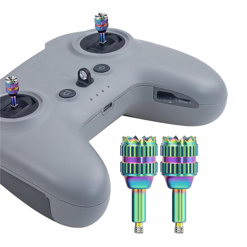 Drone Control Stick - Y44A Stik Kontrol Logam untuk Pengontrol