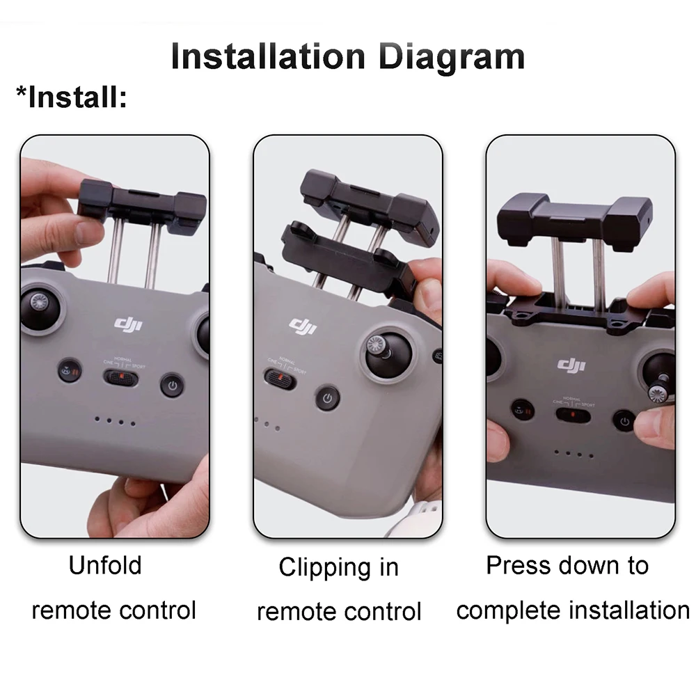 Tali Lanyard Pengendali Jarak  - Drone Propeller Holder ulasan dan harga