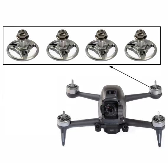 Dudukan Motor Propeller Drone  - Drone Propeller Holder ulasan dan harga
