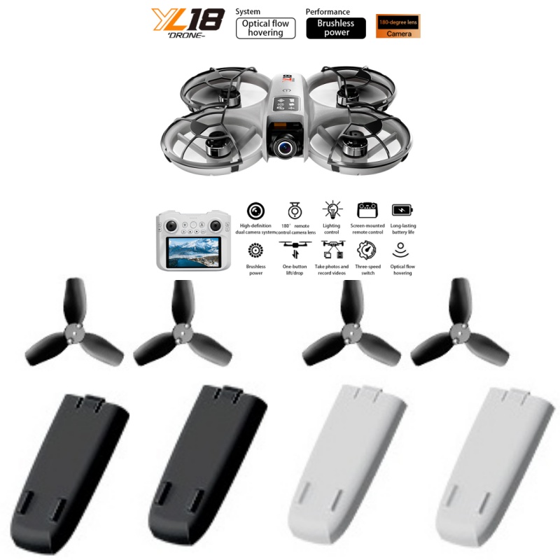 Baterai Drone YL18 3.7V 1000MA - Drone Controller Screen ulasan dan harga