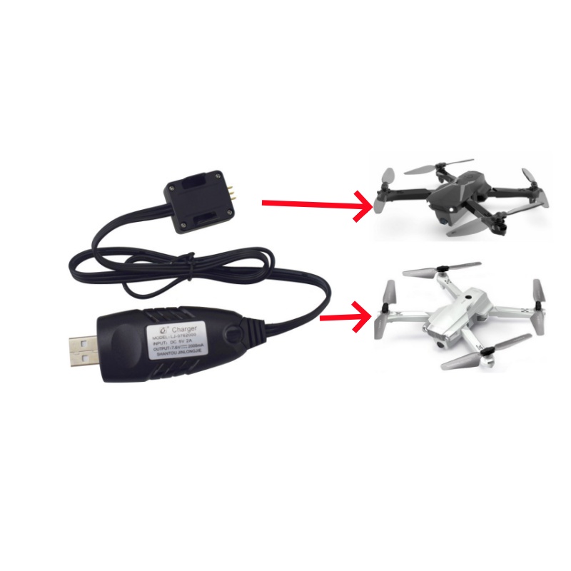 Syma X30 Z6 X500 HS175 D65 RC  - Drone Battery Adapter ulasan dan harga