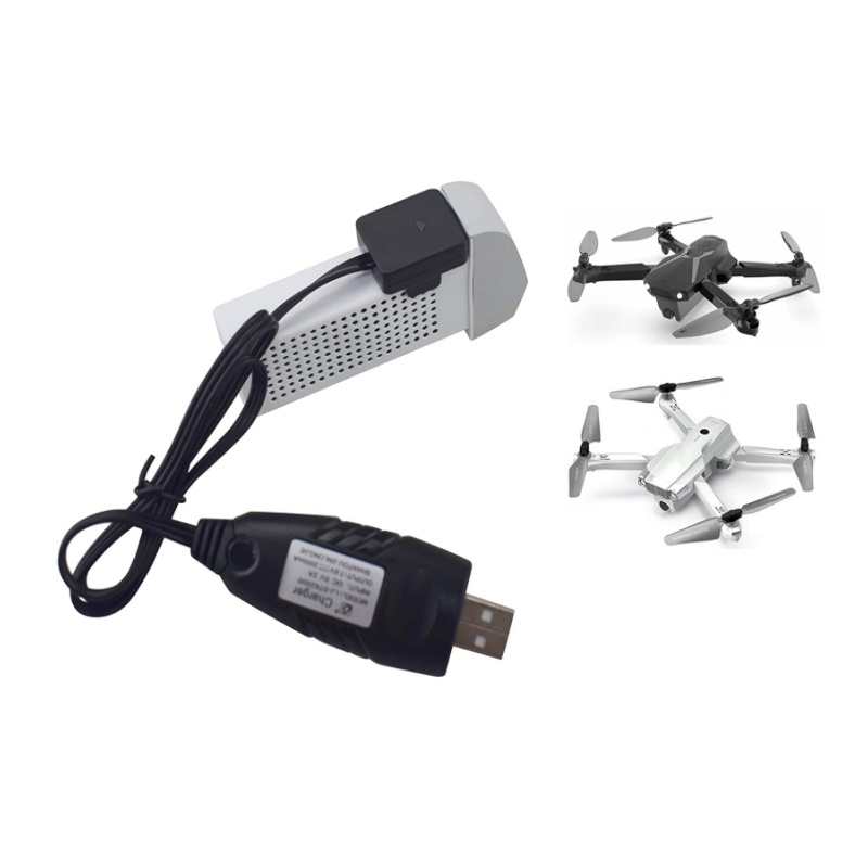 Syma X30 Z6 X500 HS175 D65 RC  - Drone Battery Adapter ulasan dan harga