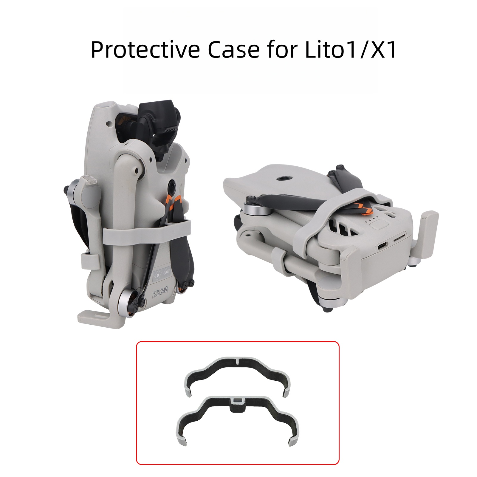 Braket Pelindung ​   untuk Bal - Drone Propeller Holder ulasan dan harga