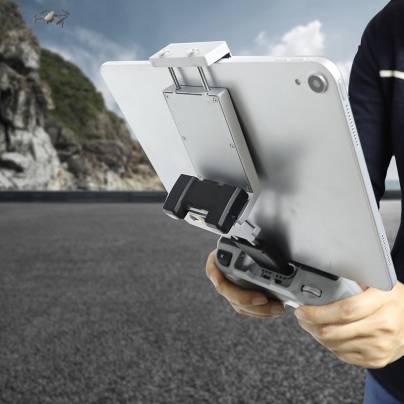 RISE – Braket Penyangga Paduan - Drone Tablet Mount ulasan dan harga
