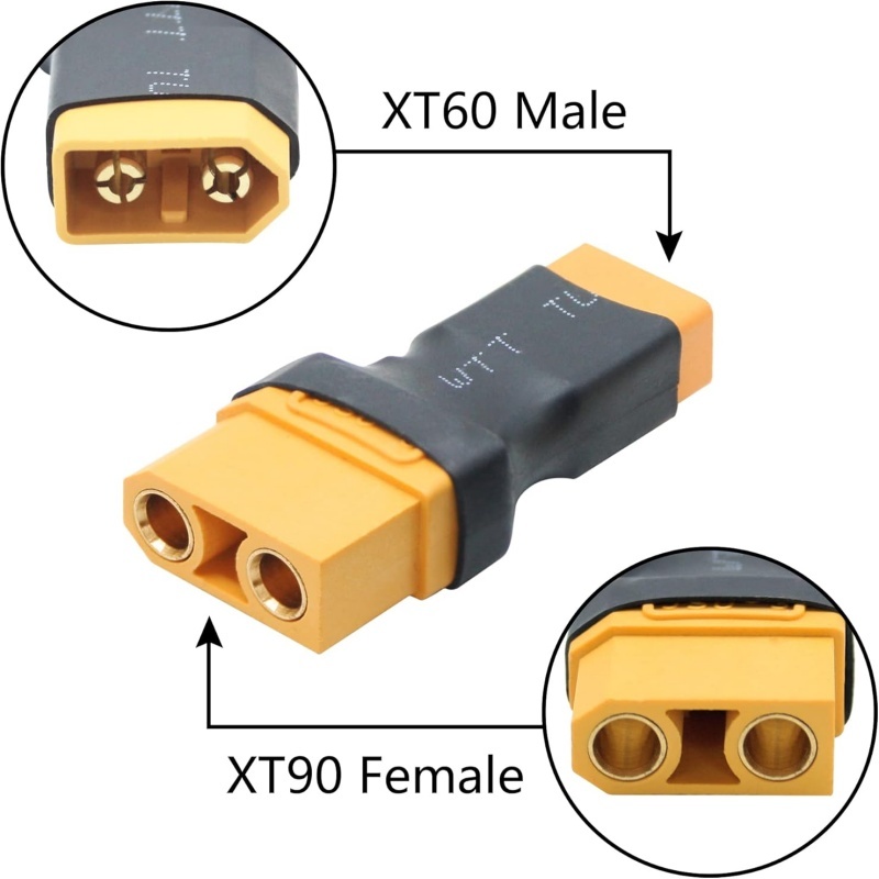 2 buah/set Adaptor Konverter X - Drone Battery Adapter ulasan dan harga