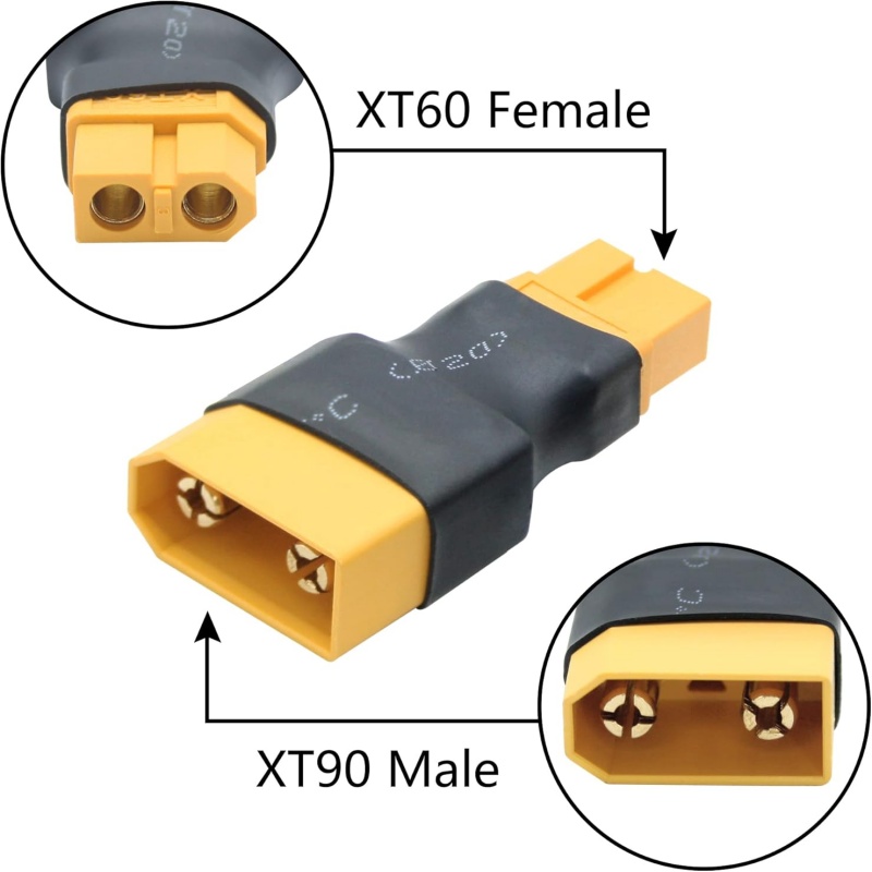 2 buah/set Adaptor Konverter X - Drone Battery Adapter ulasan dan harga