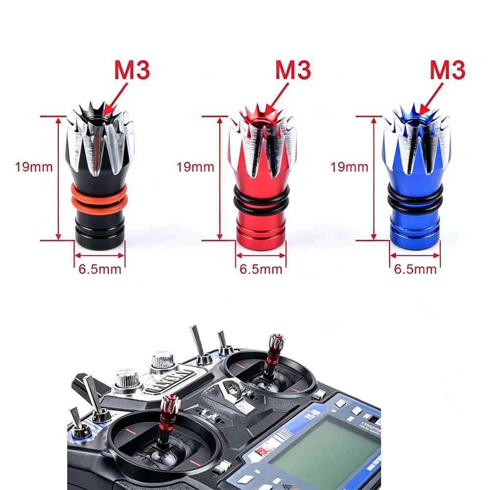 Ujung Tongkat Pemancar 3D M2.5 - Drone Control Stick ulasan dan harga