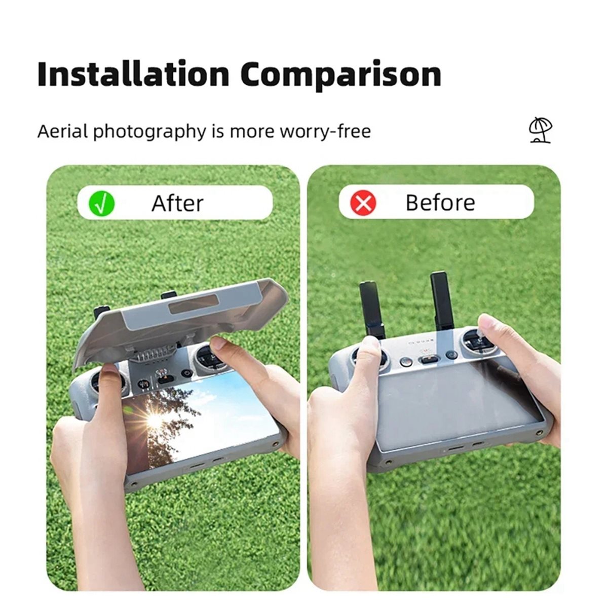 DT75BG Pelindung Matahari untu - Drone Sun Shade ulasan dan harga