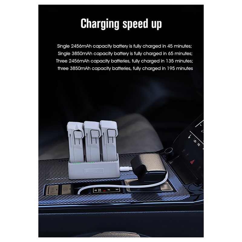 ABZZ-Untuk Aksesori Drone DJI  - Drone Charging Hub ulasan dan harga