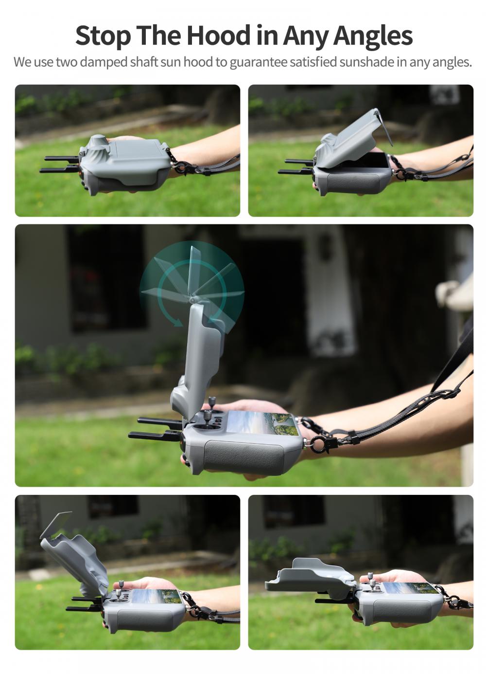 Pelindung Layar Anti Silau Unt - Drone Strobe Light ulasan dan harga