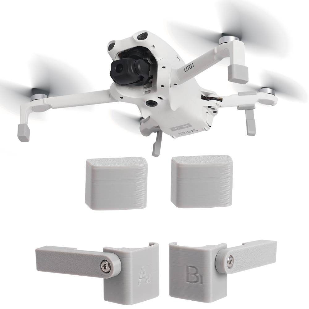 Pemanjang Landing Gear untuk D - Drone Propeller Holder ulasan dan harga