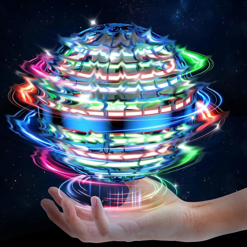 Boomerang Flyorb Bola Terbang  - Drone Beacon Light ulasan dan harga