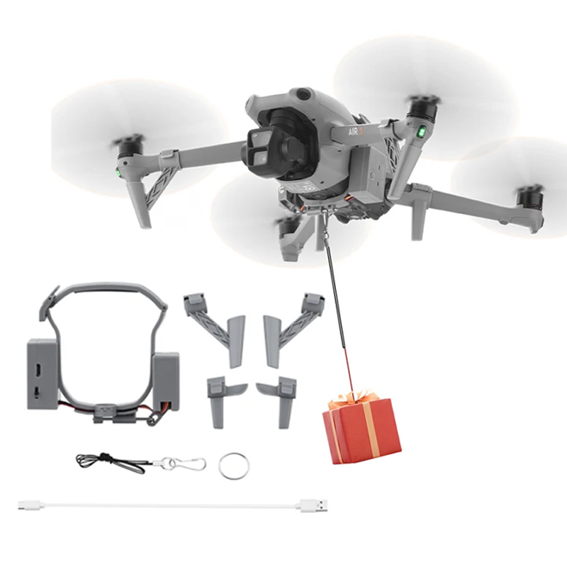 Sistem Airdrop BRDRC untuk DJI - Dji Drone Air 3 ulasan dan harga