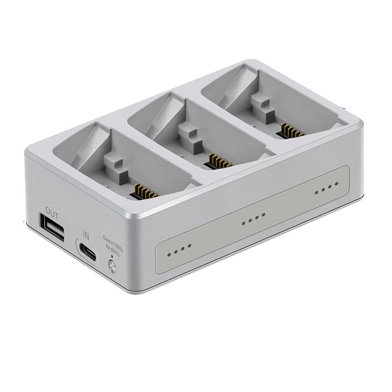 B92B Hub Pengisian Daya Tiga A - Drone Power Bank ulasan dan harga