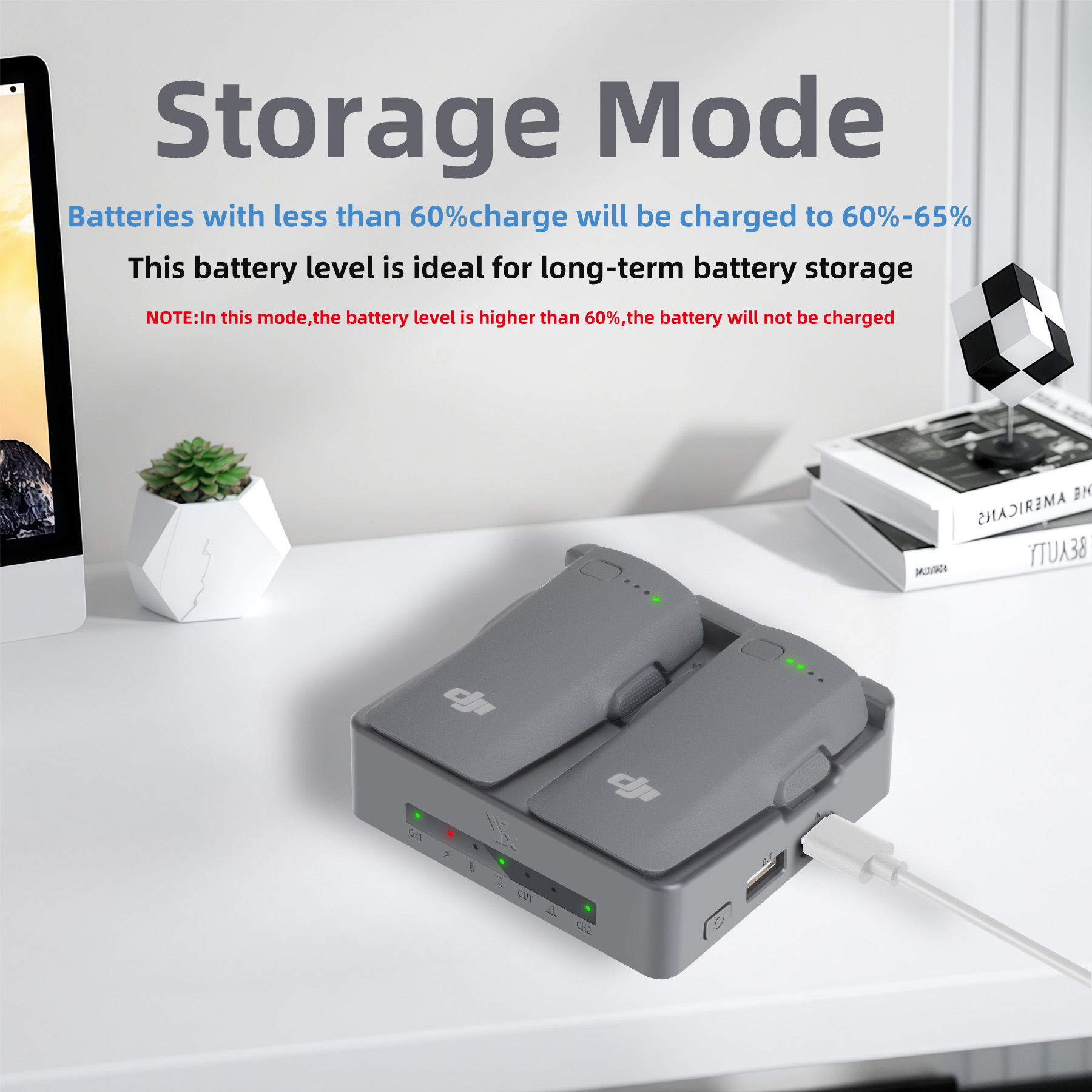 Hub Pengisi Daya Baterai Drone - Drone Battery Charger ulasan dan harga