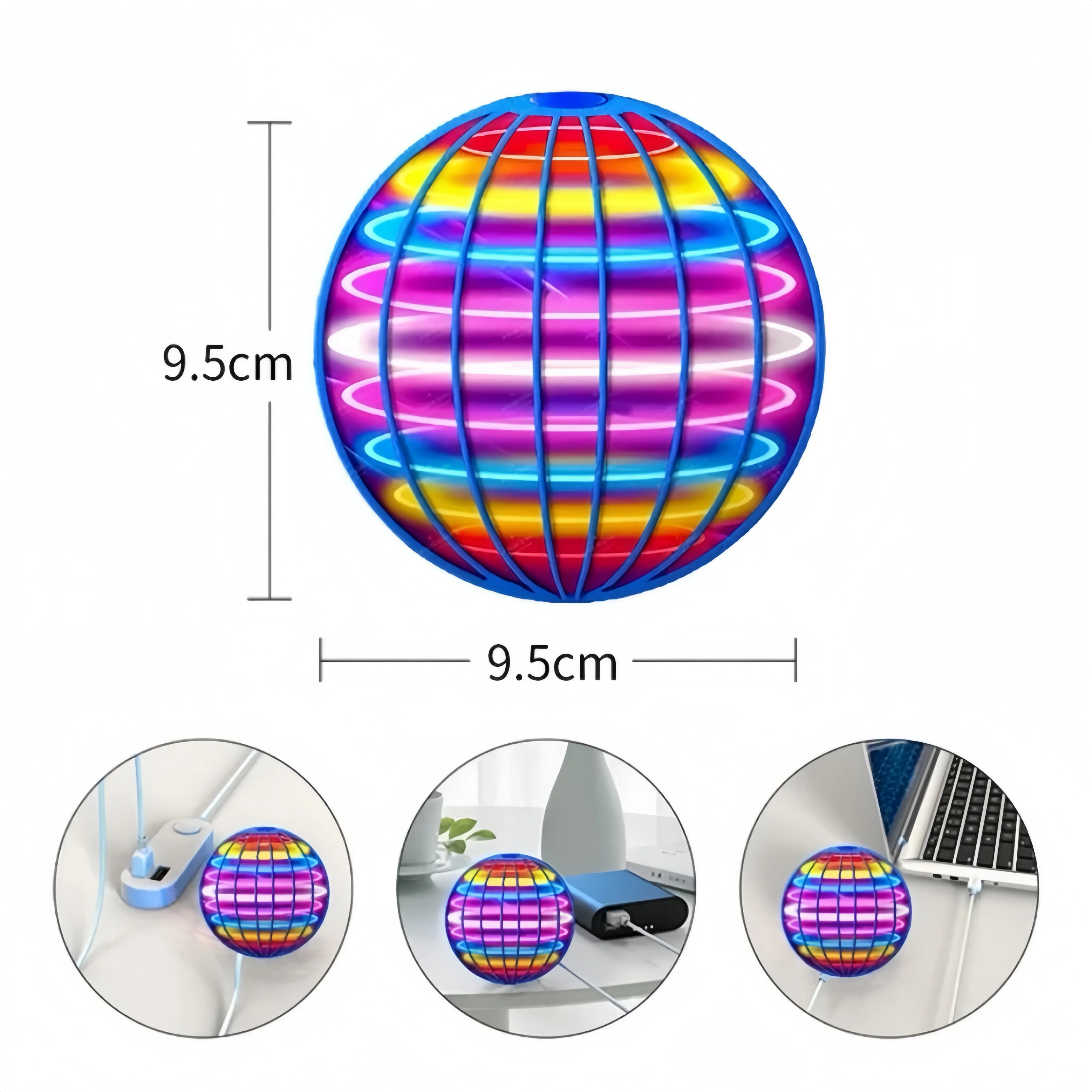 Mainan Spinner bumerang, bola  - Drone Beacon Light ulasan dan harga