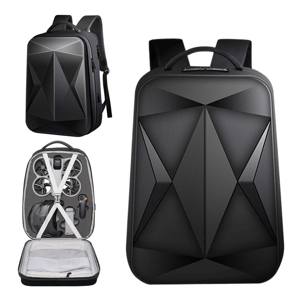 Tas Ransel Drone Cangkang Kera - Drone Carrying Case ulasan dan harga