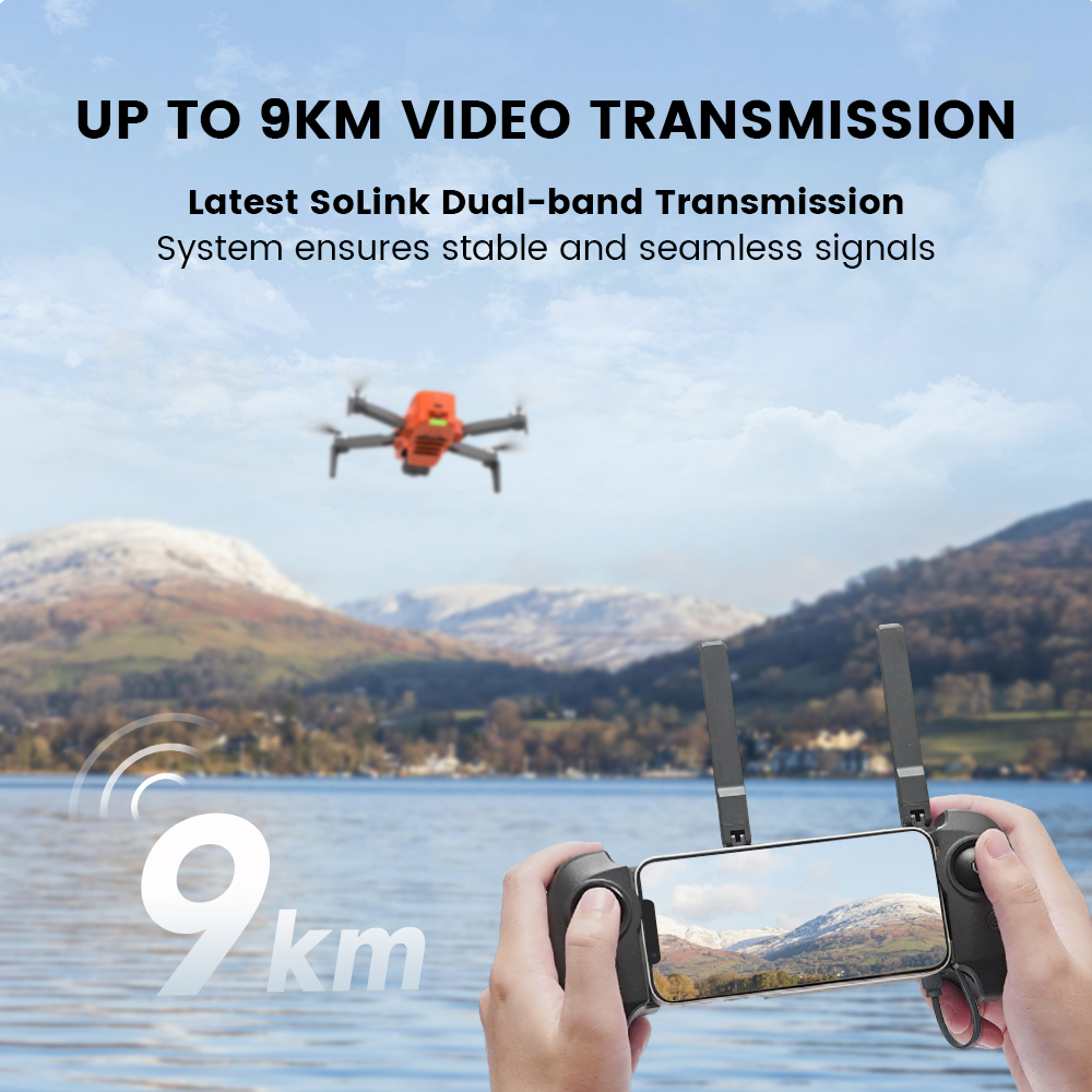 FIMI MINI 3 Drone Kamera 4K 60 - Drone Controller Screen ulasan dan harga