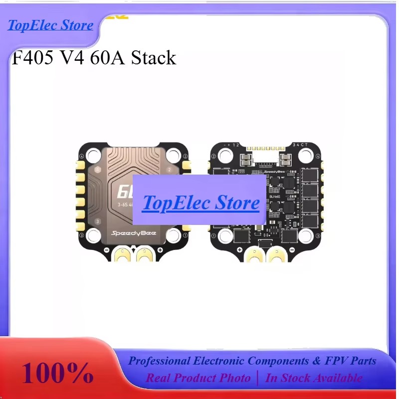 ToPssSpeedyBee F4 F405 V4 60A  - Betaflight Fc F4 ulasan dan harga
