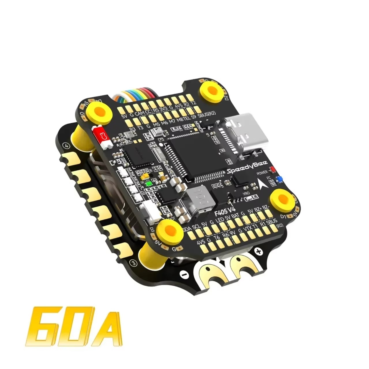 ToPssSpeedyBee F4 F405 V4 60A  - Betaflight Fc F4 ulasan dan harga