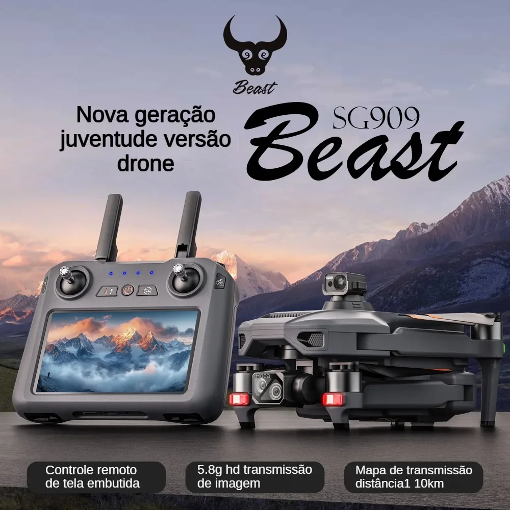 ZLL SG909 SG909MAX Drone profe - Drone Controller Screen ulasan dan harga