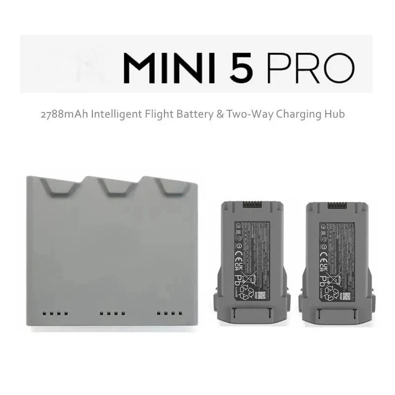Baterai Drone Mini 5 Pro 2788m - Drone Power Bank ulasan dan harga