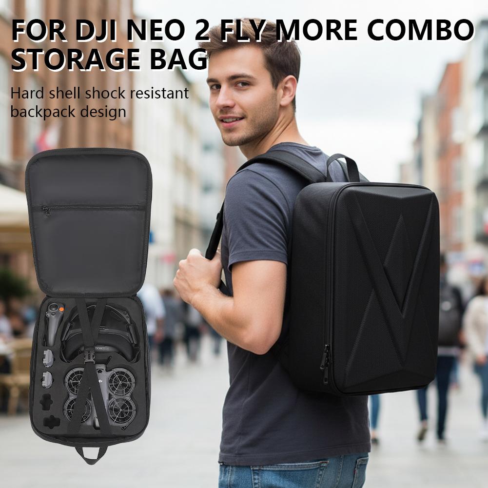 Tas Ransel Keras untuk DJI NEO - Drone Carrying Case ulasan dan harga